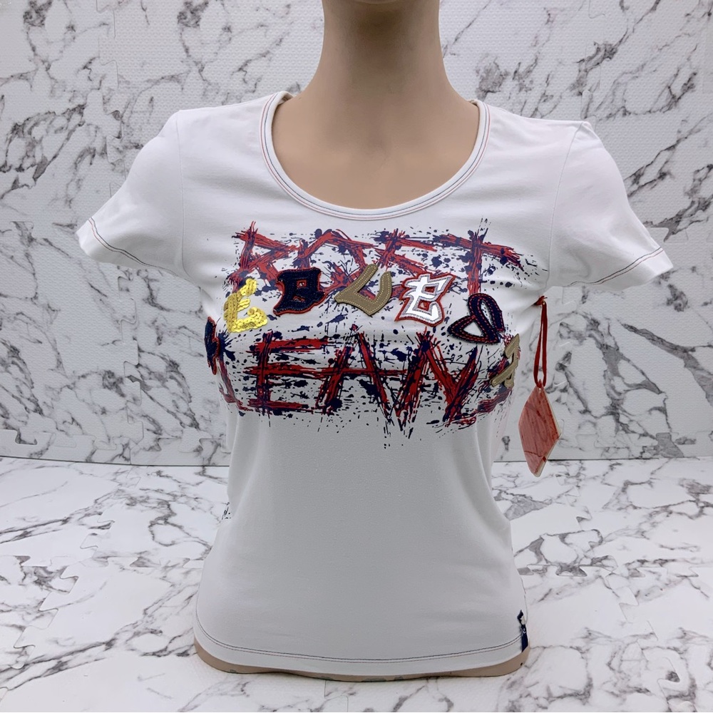 Women's Fashion Request White Tee Shirt